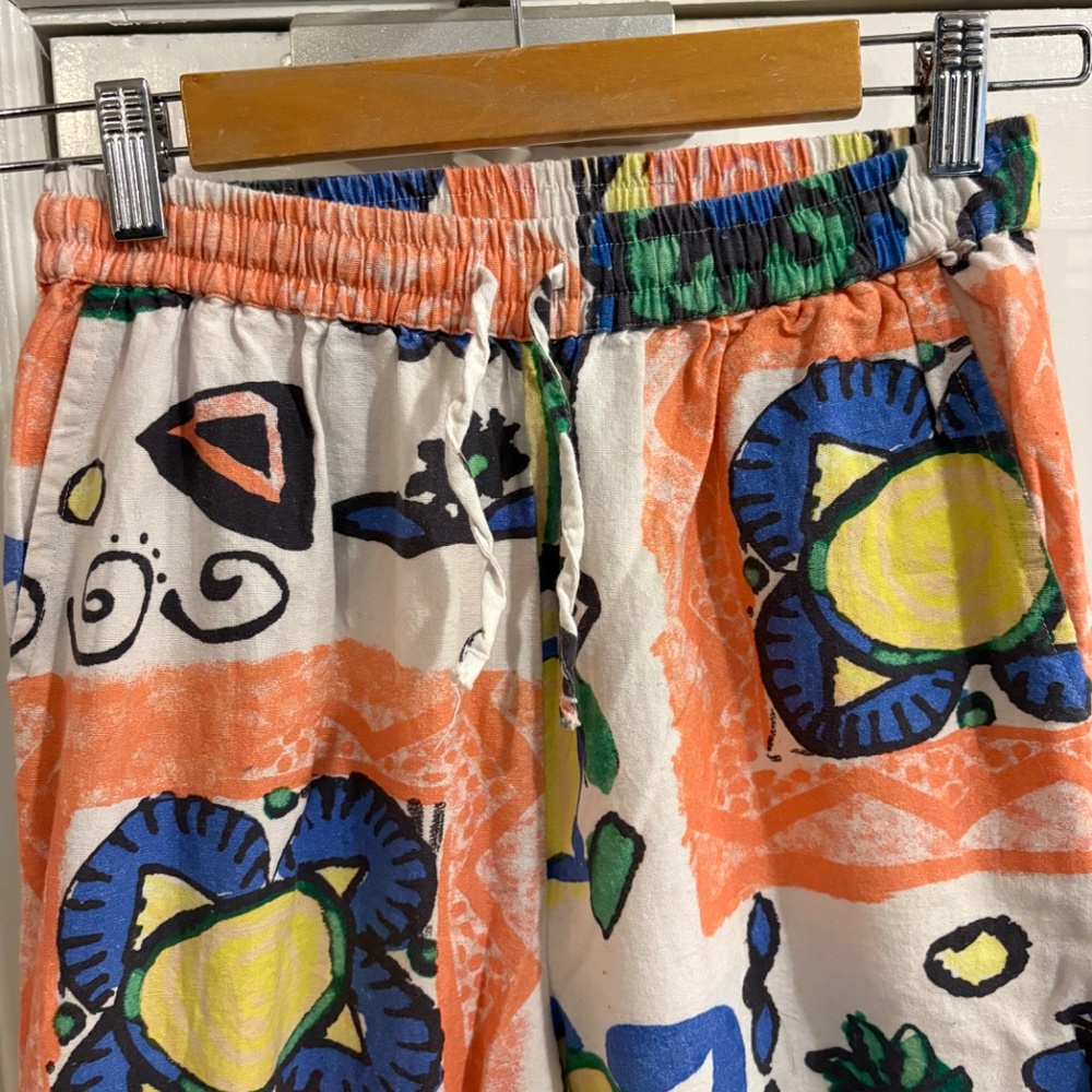 Cotton trousers - Picture 2 of 2